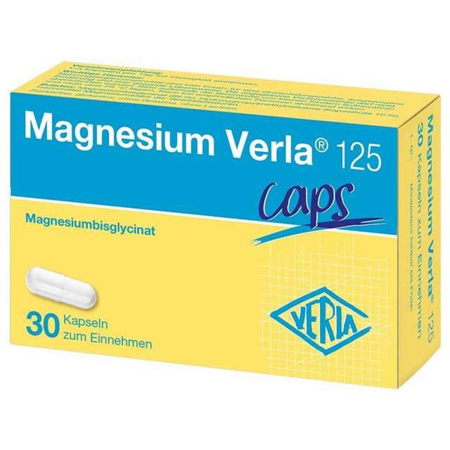 MAGNESIUM VERLA 125 Caps product image