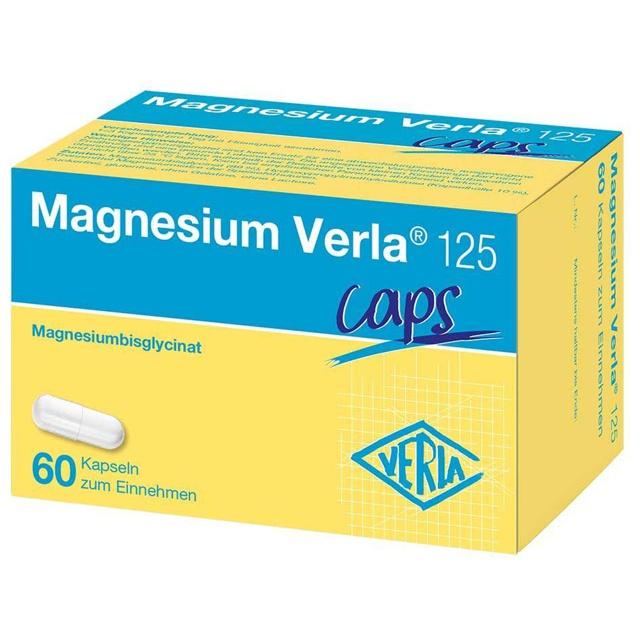MAGNESIUM VERLA 125 Caps product image