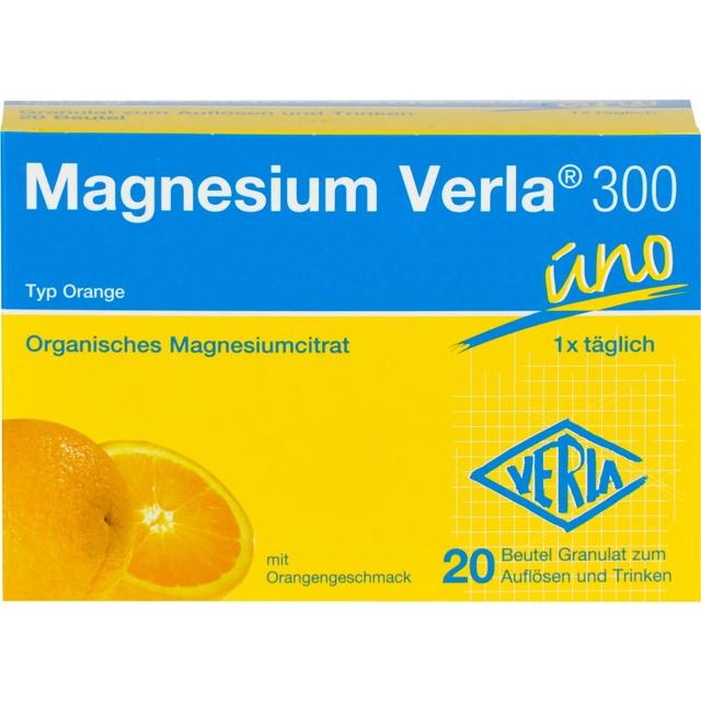 MAGNESIUM VERLA 300 Orange Granulat product image
