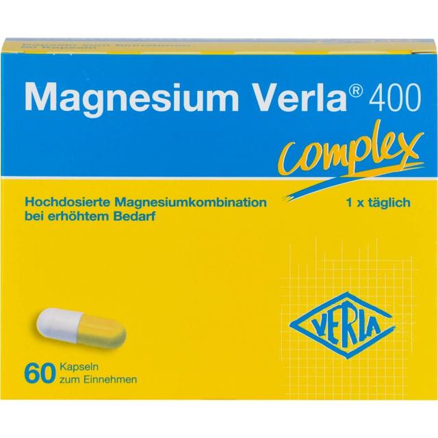 MAGNESIUM VERLA 400 Kapseln product image