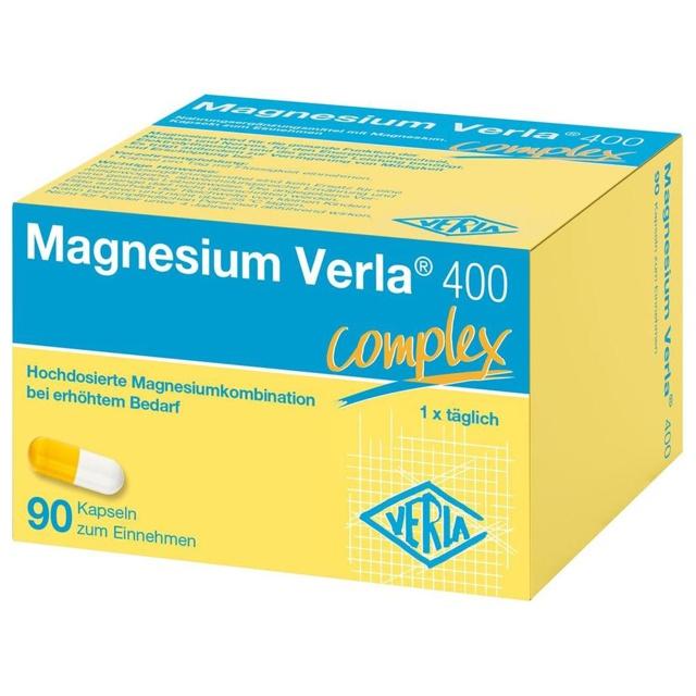 MAGNESIUM VERLA 400 Kapseln product image