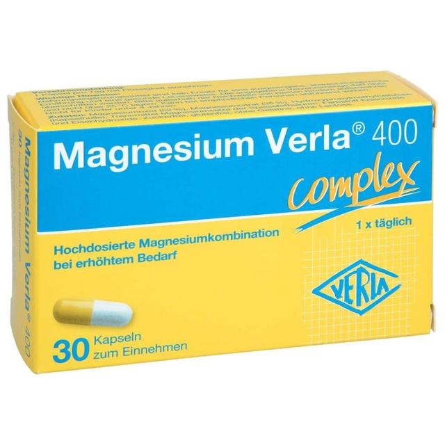 MAGNESIUM VERLA 400 Kapseln product image