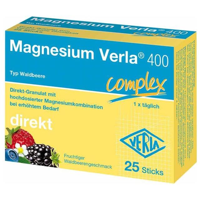 MAGNESIUM VERLA 400 Waldbeere Direkt-Granulat product image