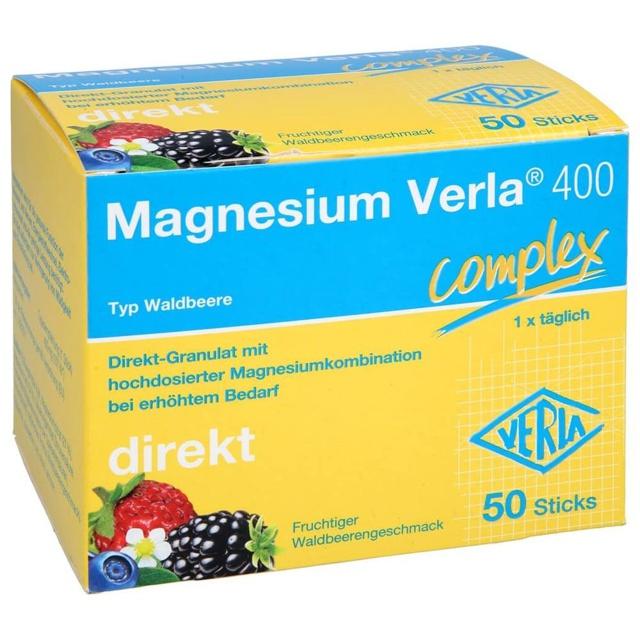 MAGNESIUM VERLA 400 Waldbeere Direkt-Granulat product image