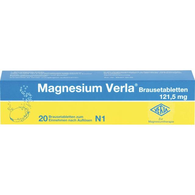 MAGNESIUM VERLA Brausetabletten product image