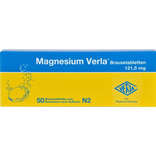 MAGNESIUM VERLA Brausetabletten product image
