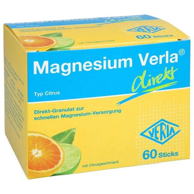 MAGNESIUM VERLA direkt Citrus Granulat product image