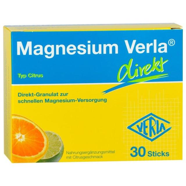 MAGNESIUM VERLA direkt Citrus Granulat product image