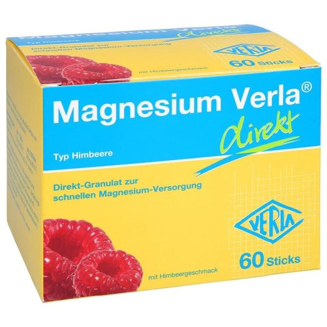 MAGNESIUM VERLA direkt Himbeere Granulat product image