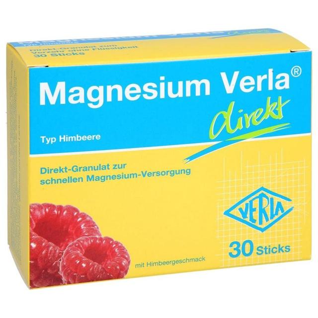 MAGNESIUM VERLA direkt Himbeere Granulat product image