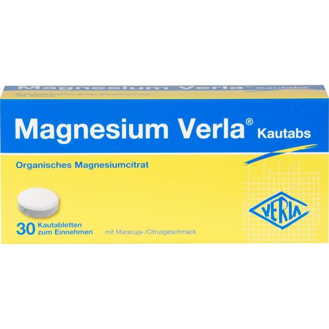 MAGNESIUM VERLA Kautabs product image