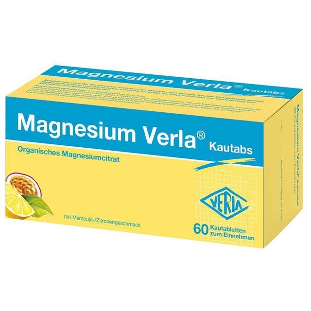 MAGNESIUM VERLA Kautabs product image
