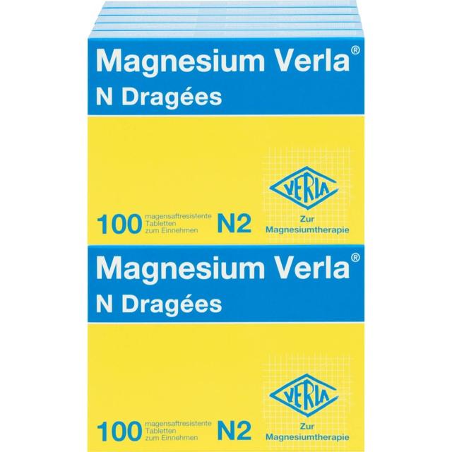 MAGNESIUM VERLA N Dragees product image