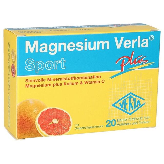 Magnesium Verla plus Beutel Granulat, 20 St Granulat product image