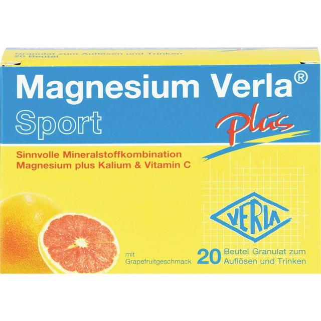 MAGNESIUM VERLA plus Granulat product image