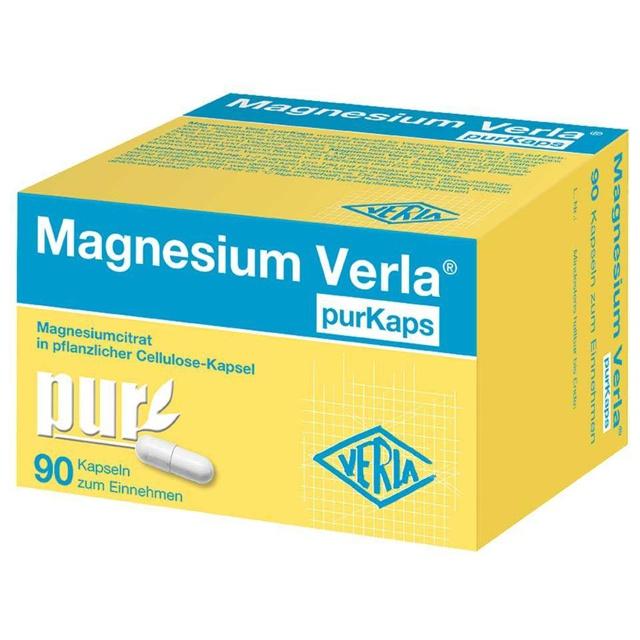 MAGNESIUM VERLA purKaps product image