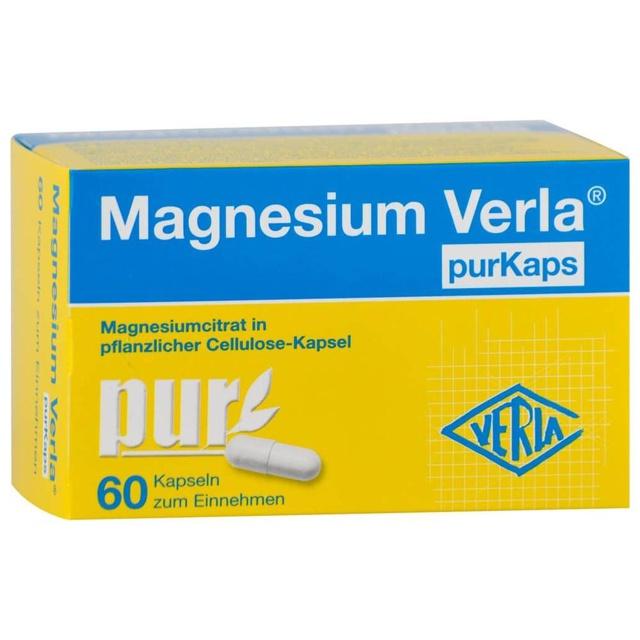MAGNESIUM VERLA purKaps product image