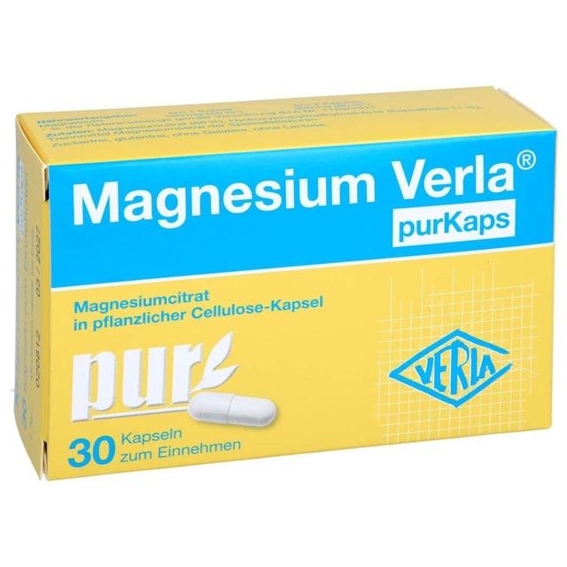 MAGNESIUM VERLA purKaps product image