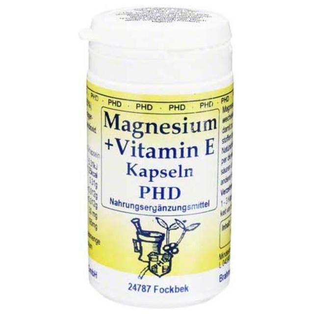 MAGNESIUM+VITAMIN E Kapseln product image