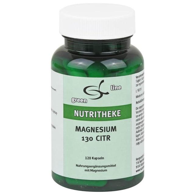 MAGNESIUMCITRAT 130 mg Magnesium Kapseln product image