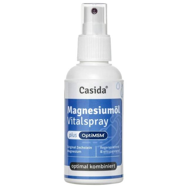 MAGNESIUMÖL+MSM Vitalspray Zechstein product image