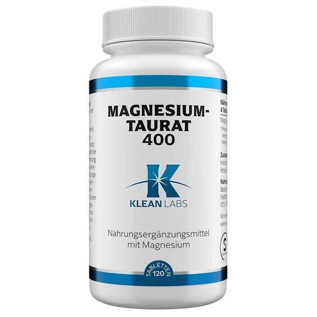 MAGNESIUMTAURAT 400 KLEAN LABS Tabletten product image