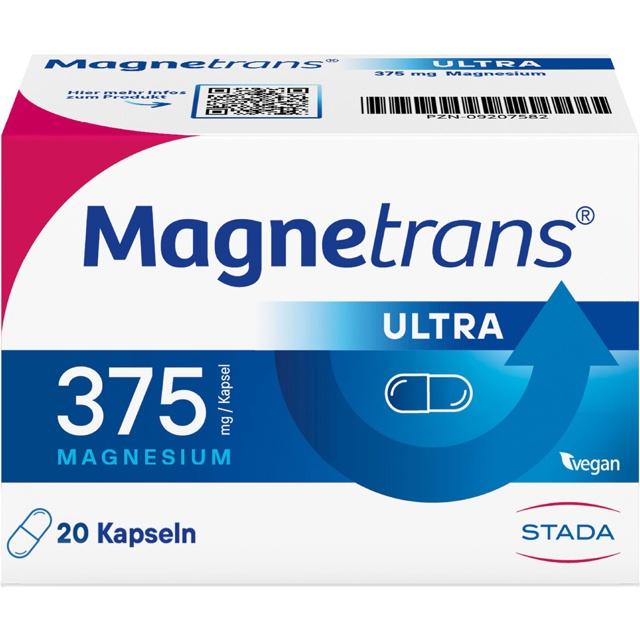 MAGNETRANS 375 mg ultra Kapseln product image