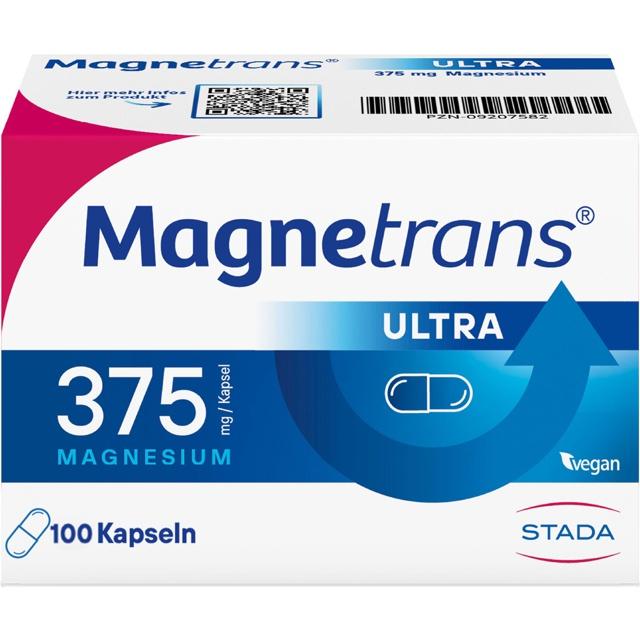 MAGNETRANS 375 mg ultra Kapseln product image