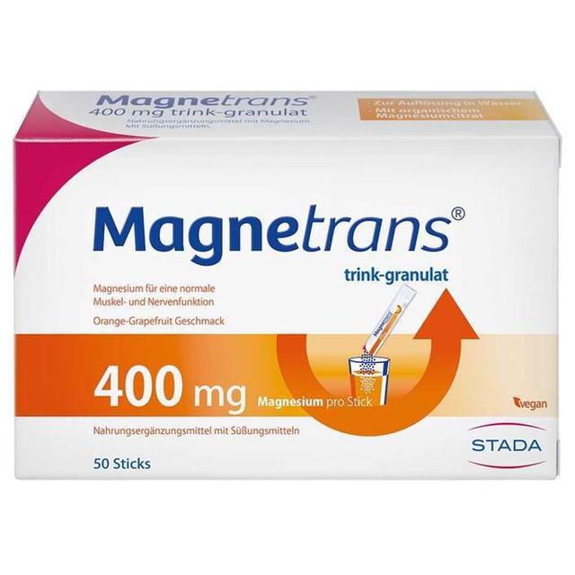 Magnetrans 400 mg trink-granulat, 50X5.5 g Granulat product image