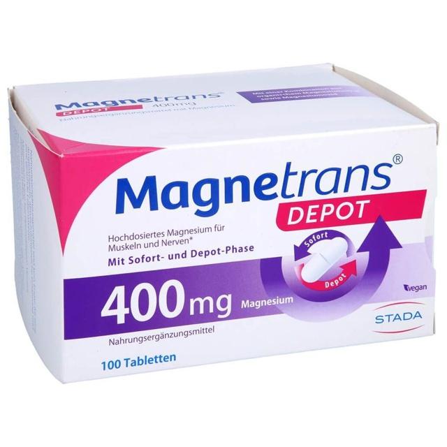 MAGNETRANS Depot 400 mg Tabletten product image