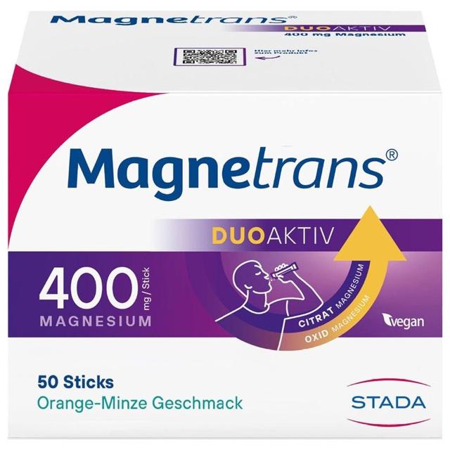 MAGNETRANS duo-aktiv 400 mg Sticks product image