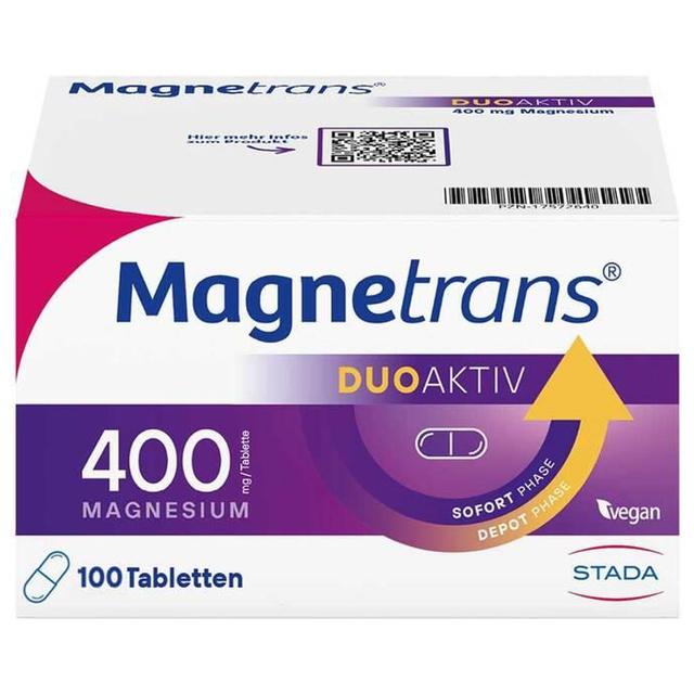 MAGNETRANS duo-aktiv 400 mg Tabletten product image