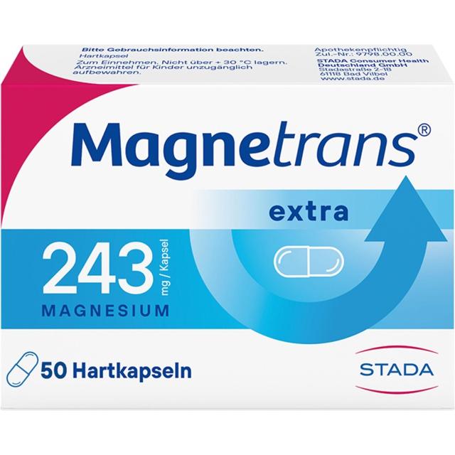 MAGNETRANS extra 243 mg Hartkapseln product image