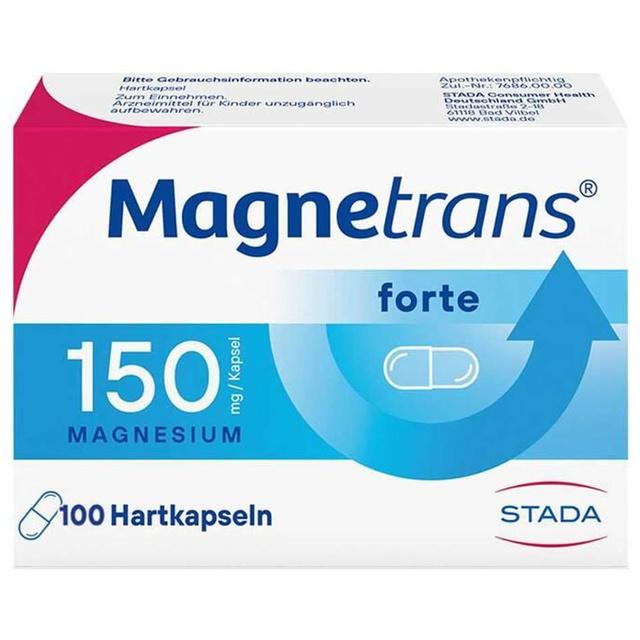 Magnetrans forte 150 mg Hartkapseln, 100 St Hartkapseln product image