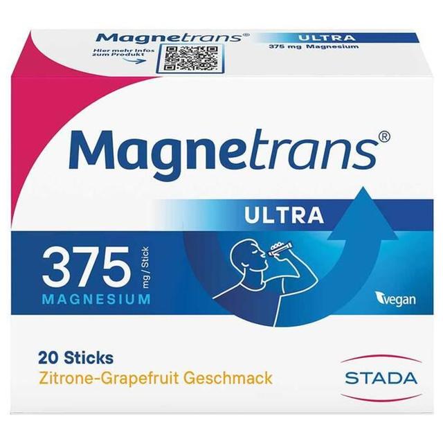 MAGNETRANS Ultra 375 mg Direktgranulat product image