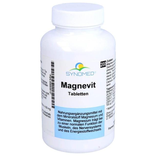 MAGNEVIT Synomed Tabletten product image
