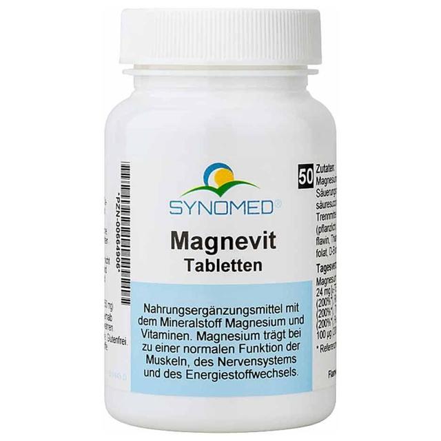 MAGNEVIT Synomed Tabletten product image