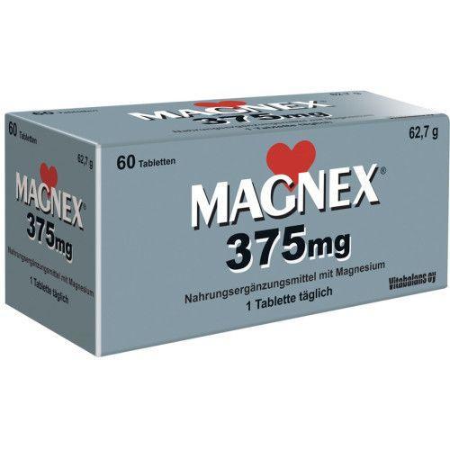 MAGNEX 375 mg Tabletten product image