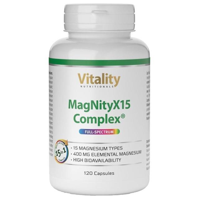 MAGNITYX15 Magnesium Komplex 15 Verb.400 mg Kaps. product image