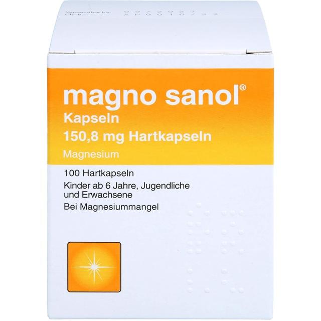 MAGNO SANOL Kapseln product image