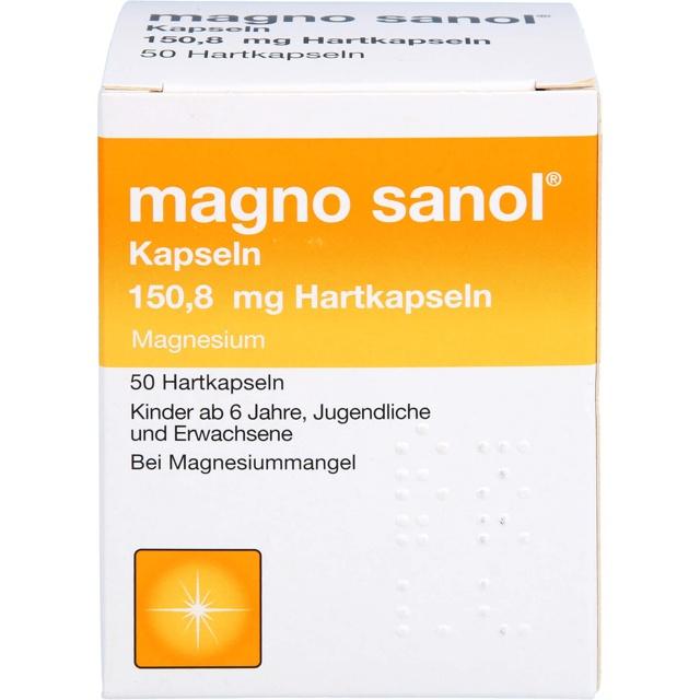 MAGNO SANOL Kapseln product image