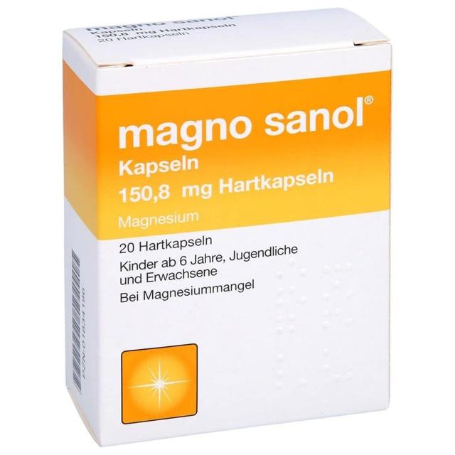 MAGNO SANOL Kapseln product image