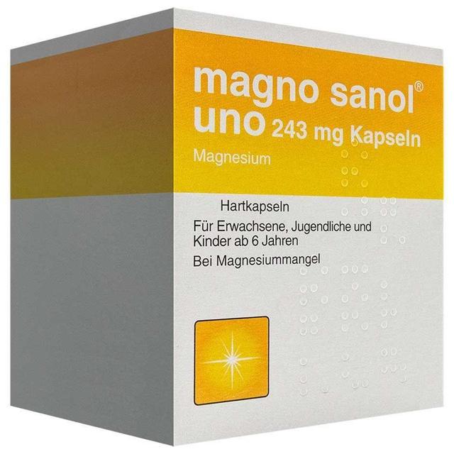 MAGNO SANOL uno 243 mg Kapseln product image
