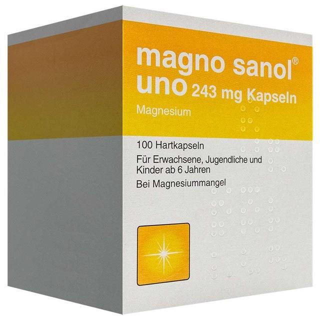 MAGNO SANOL uno 243 mg Kapseln product image