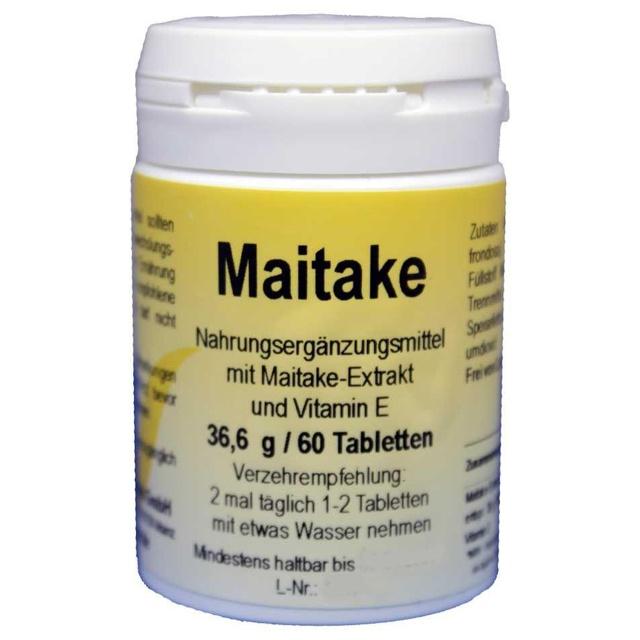 Maitake Tabletten, 60 St Tabletten product image