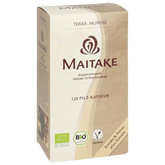 MAITAKE VITALPILZ Bio Terra Mundo Kapseln product image