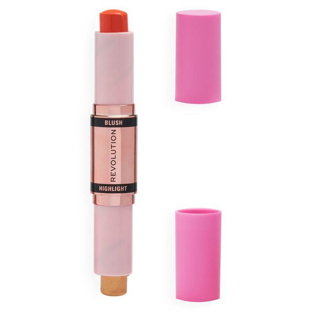 Revolution Blush & Highlight Stick Coral Dew product image