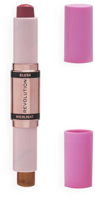 Revolution Beauty London Blush & Highlight Stick Flushing Pink 2,4 g product image