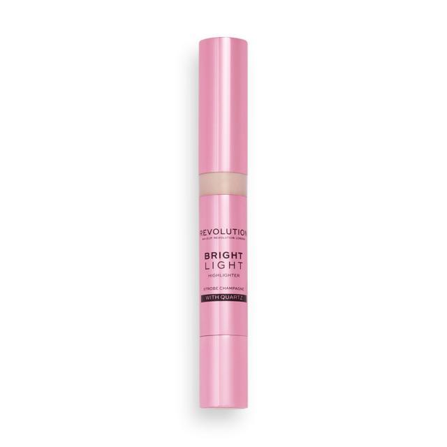 Makeup Revolution Bright Light Highlighter Strobe Champagne 3 ml product image