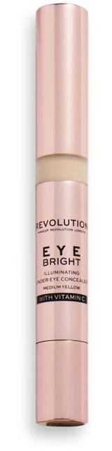 Revolution Beauty London Eye Bright Concealer 3 ml Medium Yellow product image
